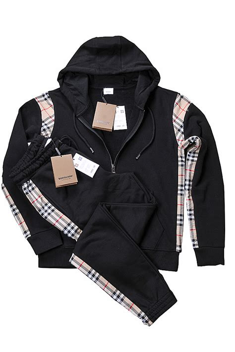 burberry sweat suit men's|Burberry sweat suits for men.